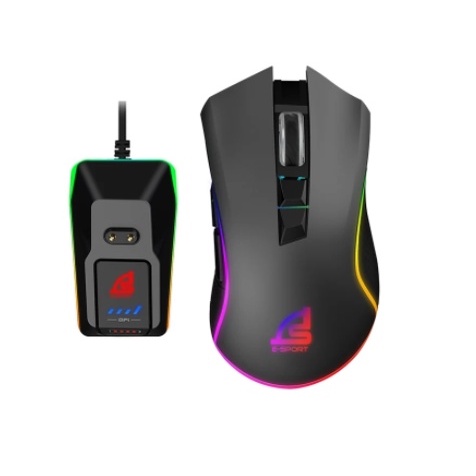 Signo (มี2สี) ⚡️FLASH SALE⚡️ (ราคาพิเศษ) Wireless Macro Gaming Mouse รุ่น WG-900 WG-900W