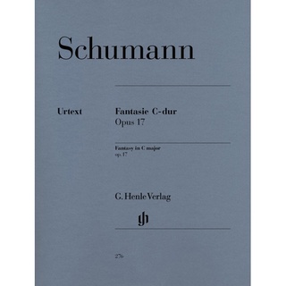 SCHUMANN Fantasy C major op. 17 (HN276)