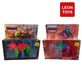 Mattel Master of the Universe Origins ฟิกเกอร์ Battle Cat และ Panthor MOTU รุ่น GNN70