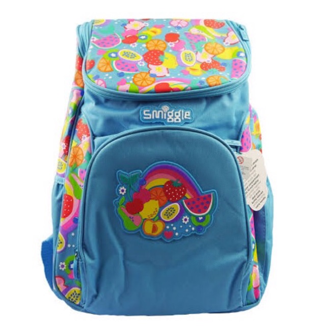 Smiggle Backpack Access Chirpy Fruits