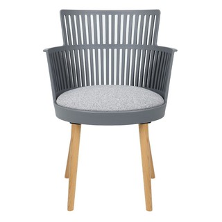 Multipurpose chair CHAIR FURDINI TO-12W PP/FABRIC GREY Multipurpose furniture Home &amp; Furniture เก้าอี้อเนกประสงค์ เก้าอี