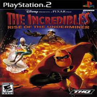 แผ่นเกมส์[PlayStation2] Disney-Pixar The Incredibles (USA)