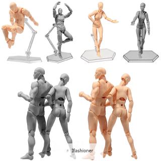 Buy 30% off，Human body art manga drawing character model human body model man and woman joint adjustable toy anime model