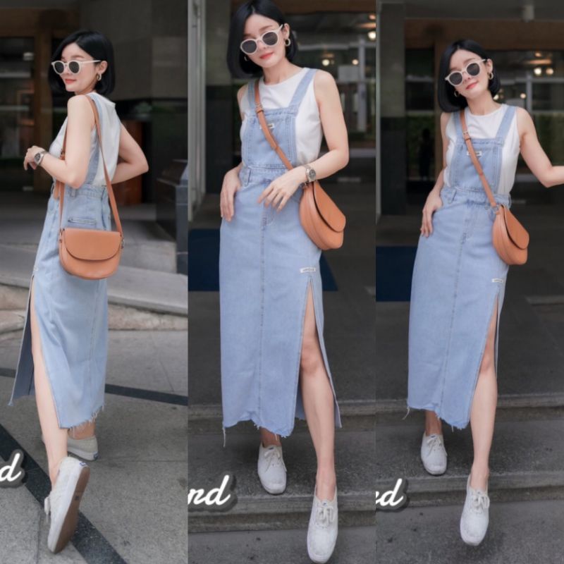 PW#มีM-L#เอี๊ยมยีนส์#เอี๊ยมกระโปรง#password