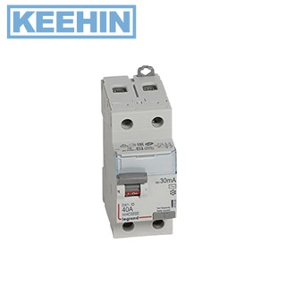 เบรคเกอร์ป้องกันไฟรั่ว ไฟดูด GE7 23ac40 RCD BTICINO Earth leakage protection circuit breaker GE7 23ac40 RCD