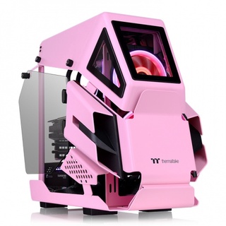 THERMALTAKE CASE AHT200 PINK EDITION : CA-1R4-00SAWN-00 AH T200 Pink Micro Chassis