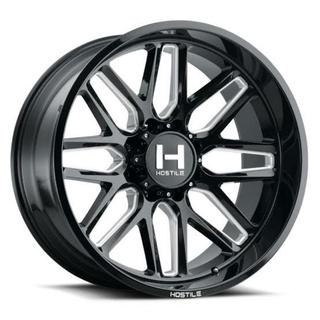 Hostile Wheels H120 20x10 ET-44 6/139.7 ล้อแม็กแท้นำเข้า (ราคาต่อ 1 วง)