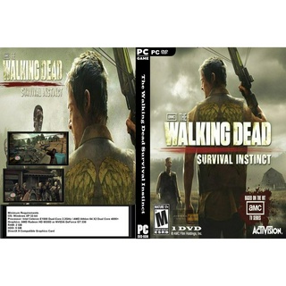 แผ่นเกมส์ PC The Walking Dead Survival Instinct (1DVD)