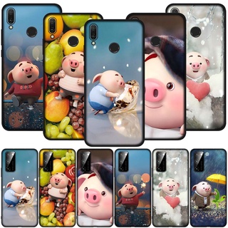 VIVO เคสโทรศัพท์ซิลิโคนลายการ์ตูนหมูสําหรับ Vivo V 9 Y 20 Y 30 Y 50 Y 71 Y 81 Y 85 Y 89 Y 81 S S S S S S S 7x50 Pro