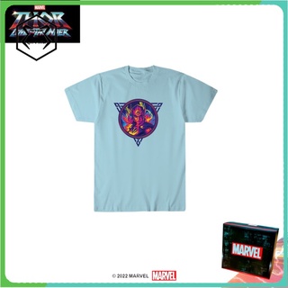 เสื้อยืด ลาย Marvel Thor Love and Thunder MTT151 สําหรับผู้ใหญ่