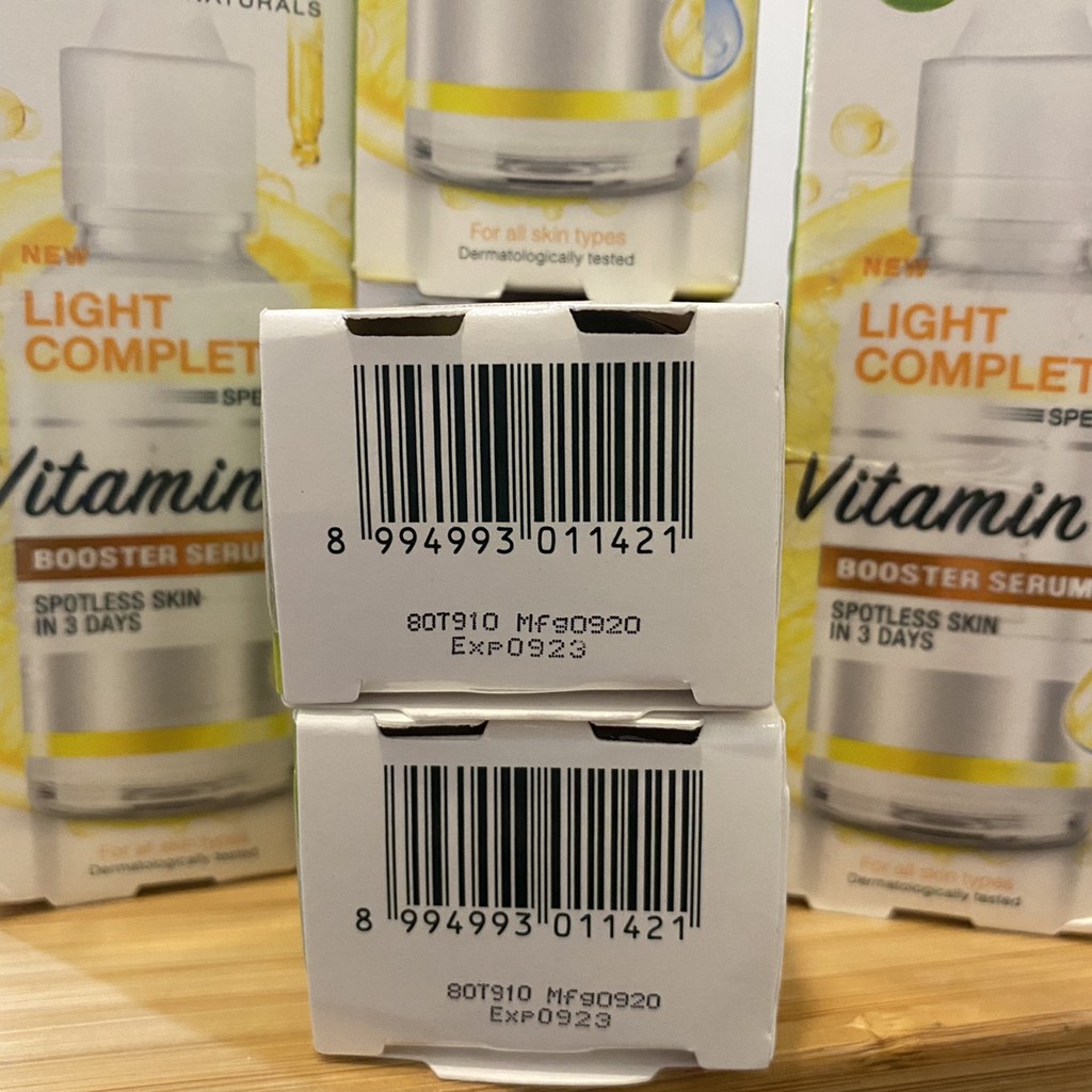 garnier vitamin c booster serum spotless skin in