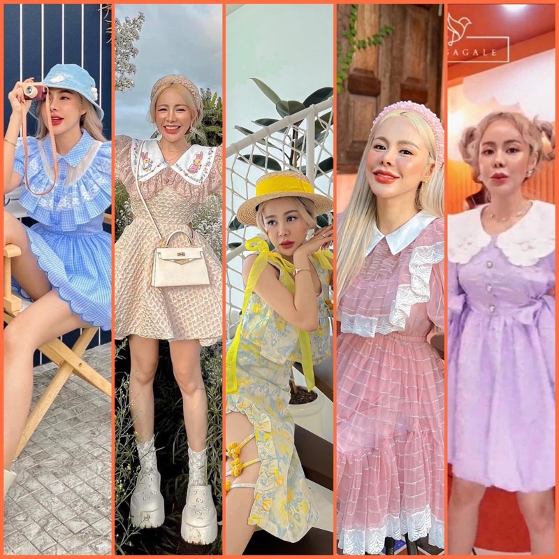 Missagale Kloset มือ2 พร้อมถุงทุกชุด ไม่มีตำหนิ