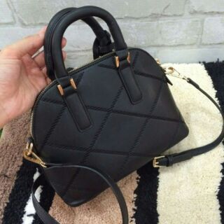 New Arrival
ZARA quilted mini city bag