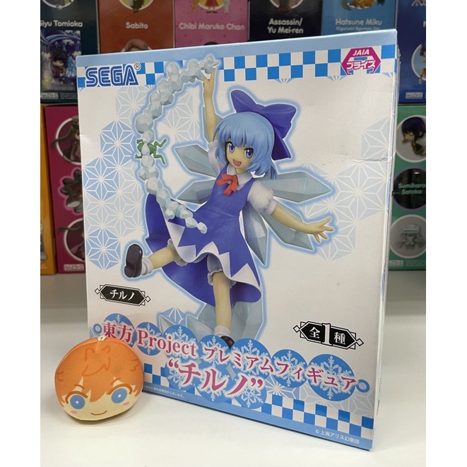 Sega Touhou Project Chiruno figure