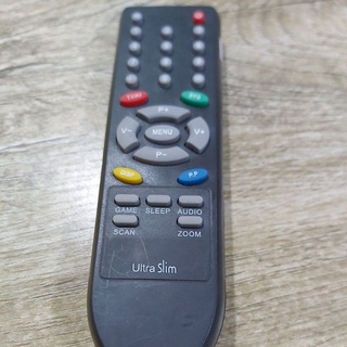 👍รีโมททีวีแฟมีลี่รุ่นเก่าใส่ถ่านใช้ได้เลย