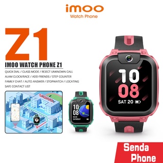 สมาร์ทวอทช์ imoo Watch Phone Z1 นาฬิกาโทรศัพท์ ระบบ 4G การโทรวิดีโอคอล เครื่องแท้ รับประกันศูนย์ไทย นาฬิกาเด็ก ผู้ใหญ่