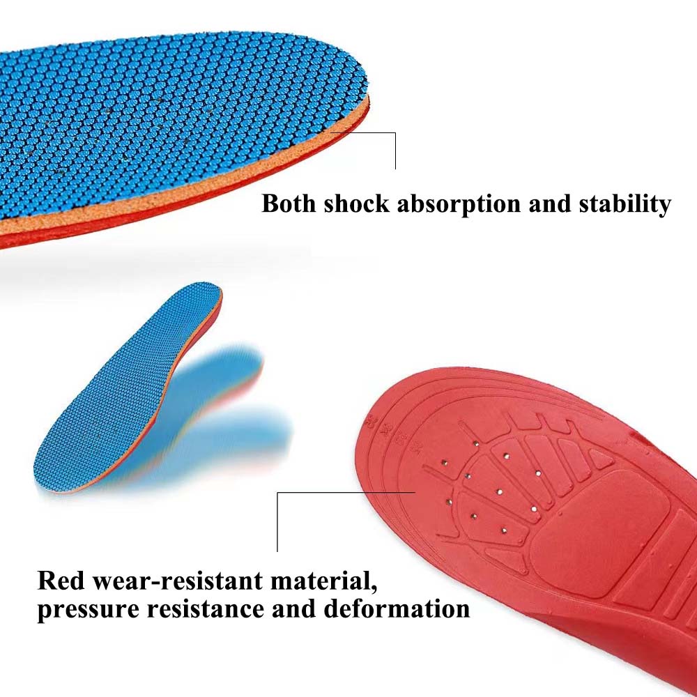 เด็กเด็กศัลยกรรมกระดูก insoles รองเท้าแบนเท้า Arch สนับสนุน insoles Orthotic Pads Correction รองเท้าเพื่อสุขภาพ pad foot care