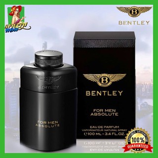 [แท้💯%] น้ำหอมผู้ชาย Bentley for Men Absolute EDP 100 ml.(พร้อมส่ง+กล่องซีล)