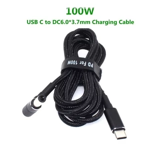 45w 65W 90W 100W USB Type C PD สายชาร์จสายไฟ USB C Plug Converter to แล็ปท็อปอะแดปเตอร์เชื่อมต่อสําหรับแล็ปท็อปสากล