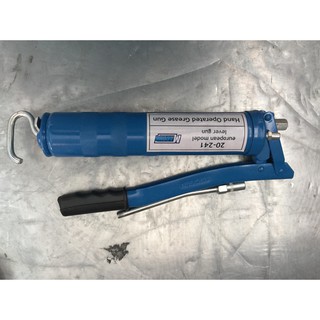 🔥โค้ดINC3LEL3ลด30฿ปืนกระบอกอัดจารบี 400cc Hand operated grease gun ยี่ห้อ MACGUN รุ่น 20-241