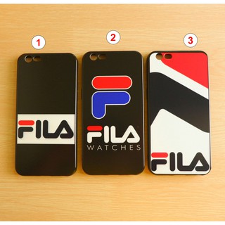 OPPO F1s / A39 / A59 / A57 เคสขอบนิ่มเส้นนูน FILA