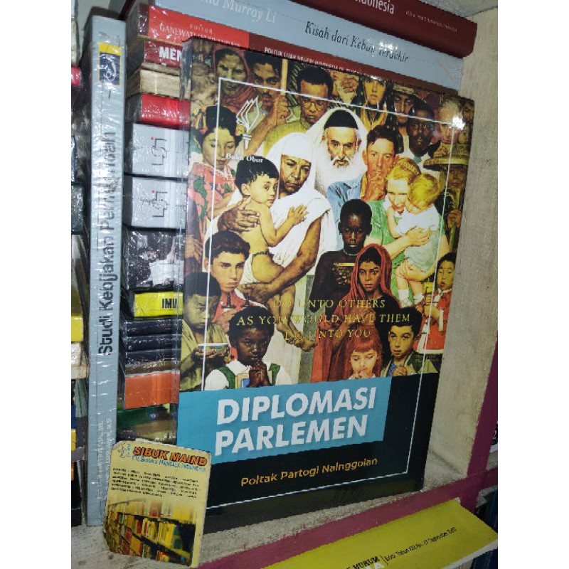 PARLEMENT DIPLOMATION โดย Poltak Partogi Nainggolan 2020 YOI FF