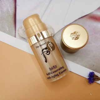 ส่งฟรี The History of Whoo Bichup Jasaeng Self-Generate Anti-Aging Essence 8ml เอสเซ้นส์ SEP01