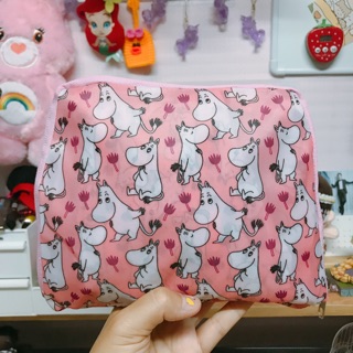 กระเป๋าเป้พับได้ ลาย moomin พร้อมส่งจ้า