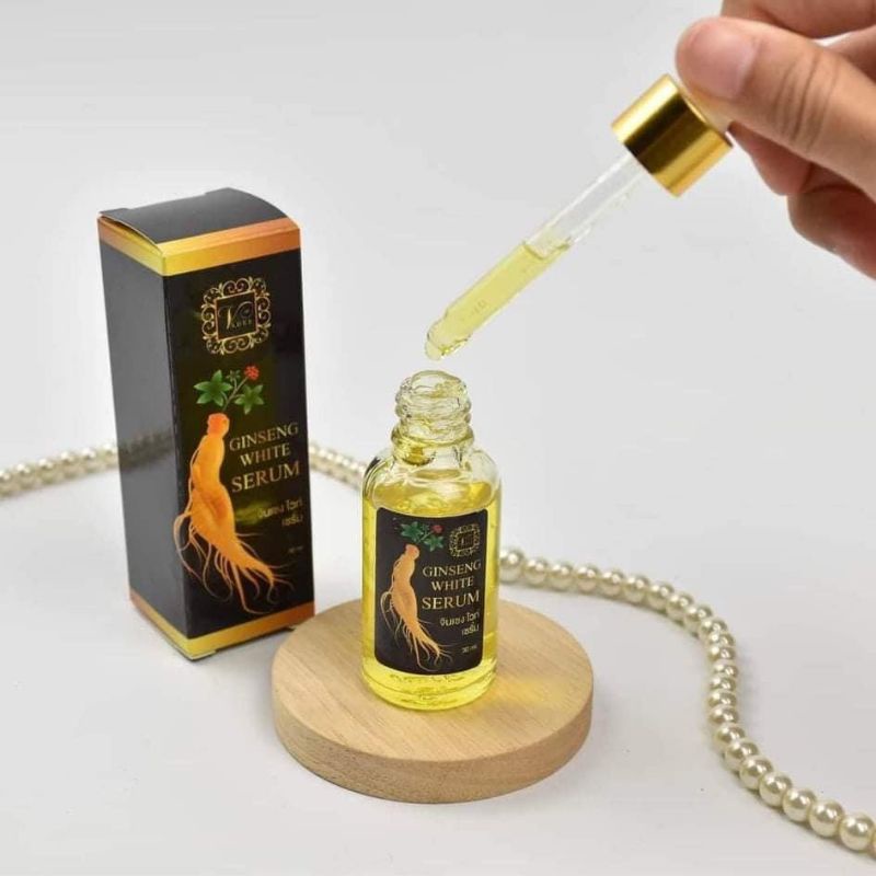 เซรั่ม จินเซง ไวท์ ขนาด 30 ml. #ส่งทุกวัน ราคา ถูกที่สุด ดีลบีเคเค แกลเลอรีภาพที่ 5