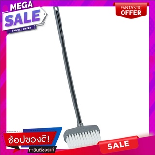 แปรงไนลอนขัดพื้น/ผนัง ACCO 333 สีเทา แปรงทำความสะอาด NYLON CLEANING BRUSH ACCO 333 GREY อุปกรณ์ทำความสะอาด