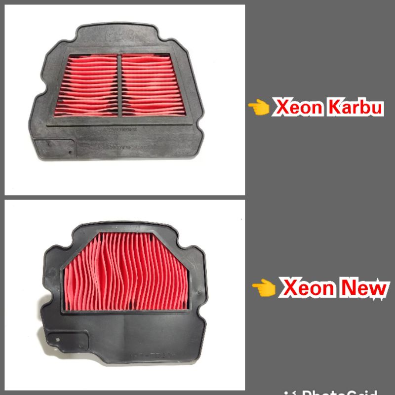 กรองอากาศ Yamaha Xeon GT New GT125 กรองอากาศ