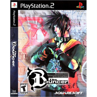 แผ่นเกมส์ The Bouncer PS2 Playstation2 คุณภาพสูง ราคาถูก