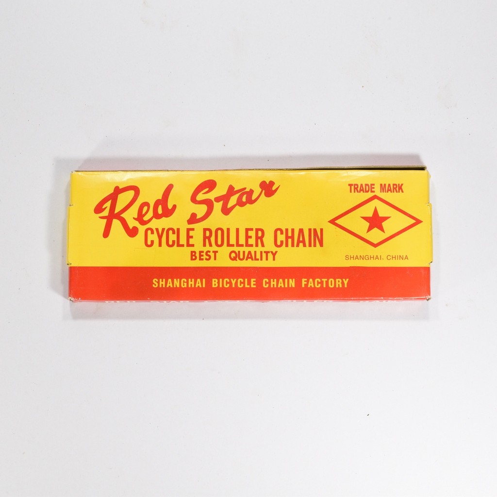 Red Star โซ่จักรยาน ขนาด 1/2" x 1/8" 114 L.