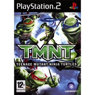 TMNT   แผ่นเกมส์ ps2