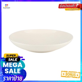 จานเซรามิกบัว 8" KECH ALPHACERAMIC COOP PLATE 8" KECH ALPHA