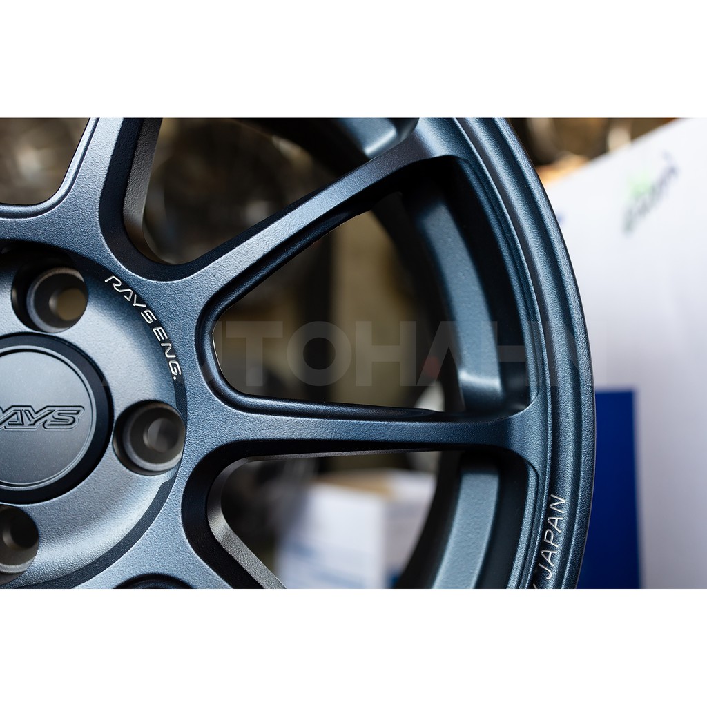 ล้อ NK performance ขอบ 16 นิ้ว รีดเบา Flow forming ลาย ZE40 สี Blue ...