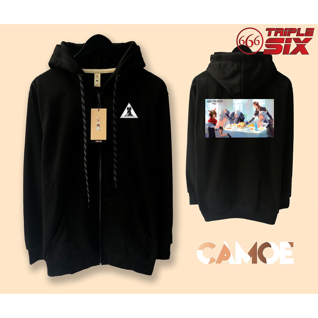 Arknights Silverash Kjerag Zipper Hoodie Jacket