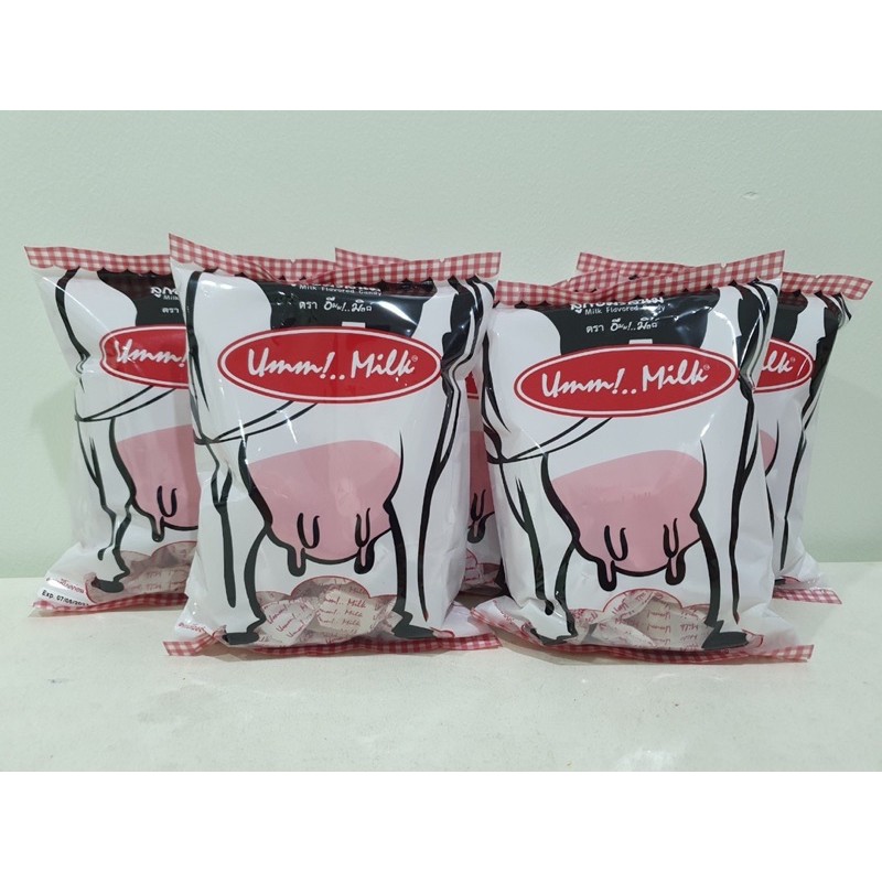 Umm!..Milk อืมม!!!มิ้วลูกอมรสนม 🥛 ทอฟฟี่นมฟาร์มโชคชัย 🐄