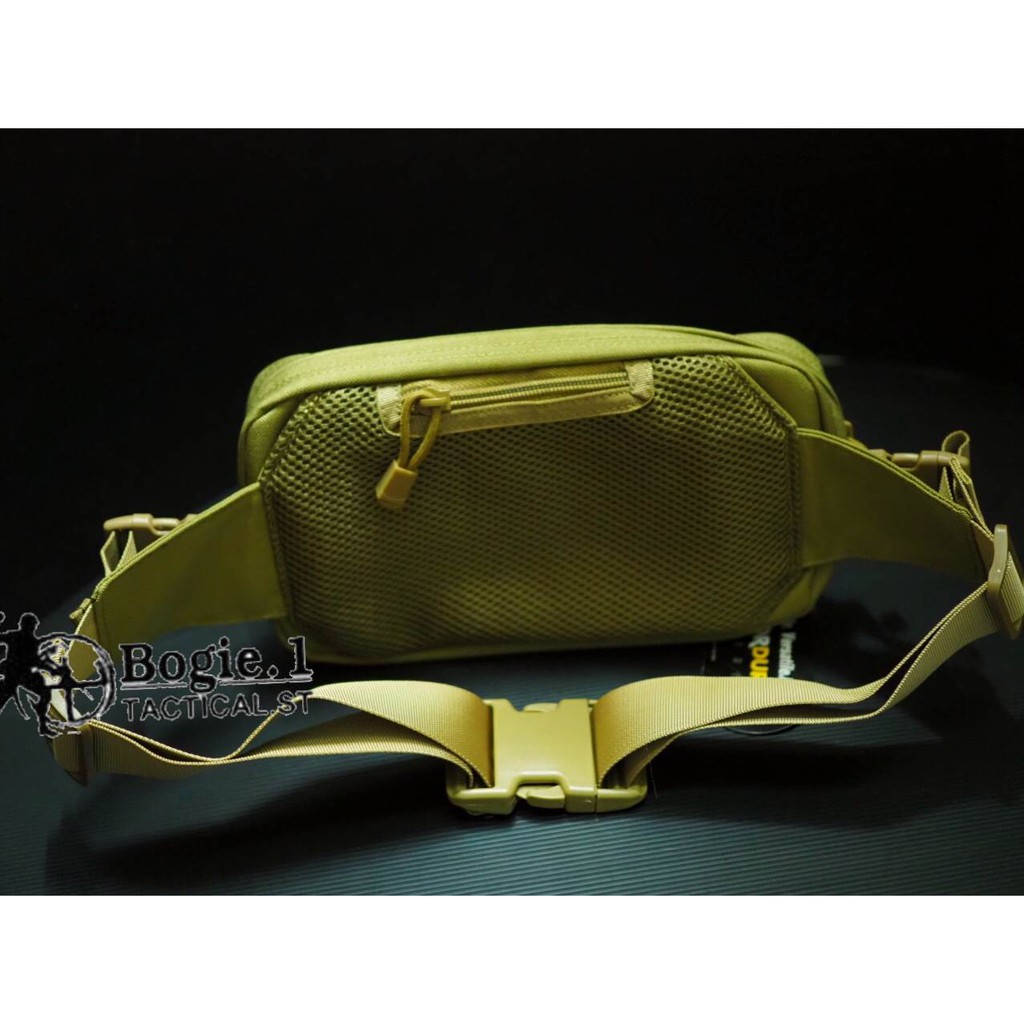 Bogie1 กระเป๋าคาดเอว คาดอก รุ่น Strap Belt สีดำ ทราย เขียว