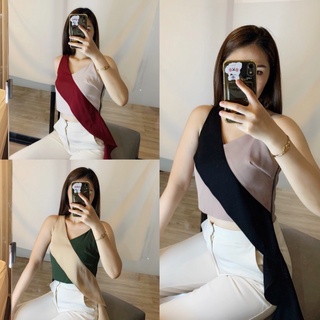 มาใหม่ ✨เสื้อสายเดี่ยว Basic girls สายเดี่ยว