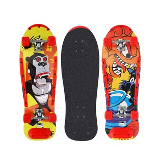 SPORTLAND Collection สเก็ตบอร์ด SPL Skateboard รุ่น Godzilla และ  Kingkong Size 30"x10" (1050)