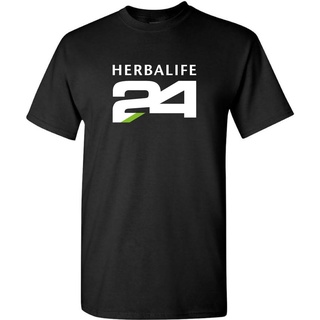 แฟชั่นคลาสสิก[S-5XL] เสื้อยืดลําลอง แขนสั้น พิมพ์ลาย Herbalife 24 มีให้เลือกหลายสี