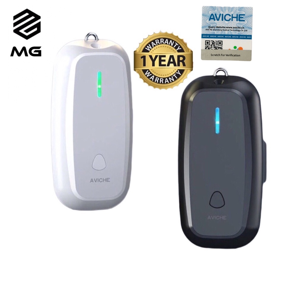 MG จัดส่งฟรี Aviche ใหม่ M5 เครื่องฟอกอากาศ 120 ล้านไอออนลบ PM2.5