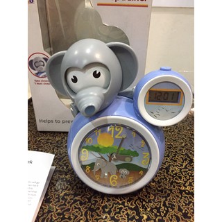 ของใหม่ BabyZoo Kids Mumbo Elephant Sleep Trainer Clock .