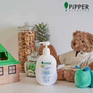 Pipper Standard น้ำยาล้างขวดนม กลิ่นเจนเทิลเฟรช ขนาด 500 มล.
