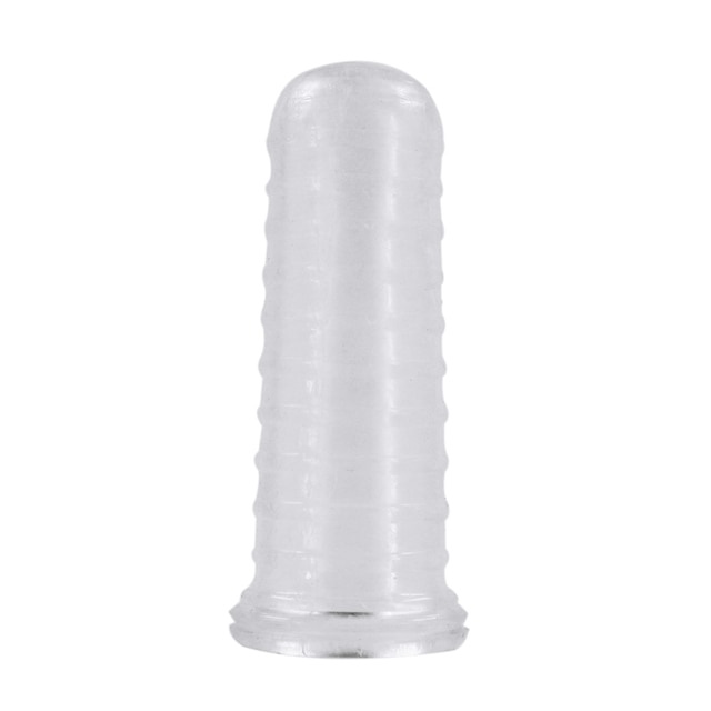 Reusable ซิลิโคนอวัยวะเพศชายแขน Spike จุดSexyของเล่น Dildo Sheath ...
