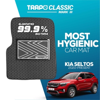 พรมปูพื้นรถยนต์ Trapo Classic Kia Seltos (2020-ปัจจุบัน)