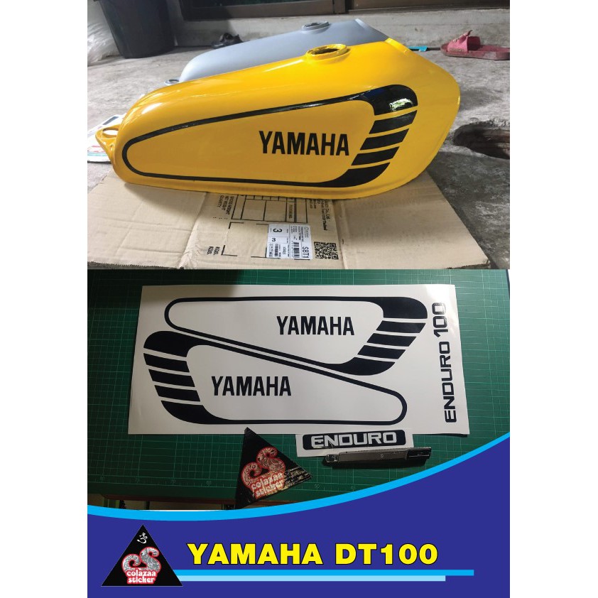 สติ๊กเกอร์ dt100 ก้างปลา1