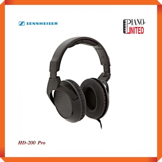 พิมพ์โค้ด[ HAP171EF ]ลด70฿ (ไม่มีขั้นต่ำ) หูฟัง Sennheiser HD 200 PRO Headphones