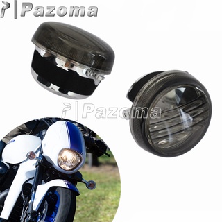 PA 2x รถจักรยานยนต์ไฟเลี้ยวไฟสัญญาณสำหรับ Suzuki Boulevard M109R M50 C50 VL800 Volusia C90 1500 C109R Intruder C1800